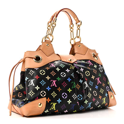 Louis Vuitton Monogram Multicolor Ursula Black 3 of 11