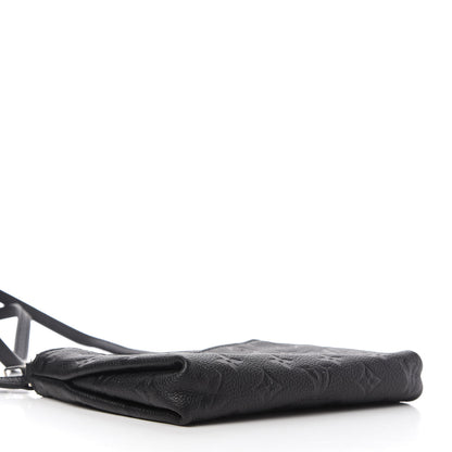 Louis Vuitton Empreinte Pallas Crossbody Black 4 of 9