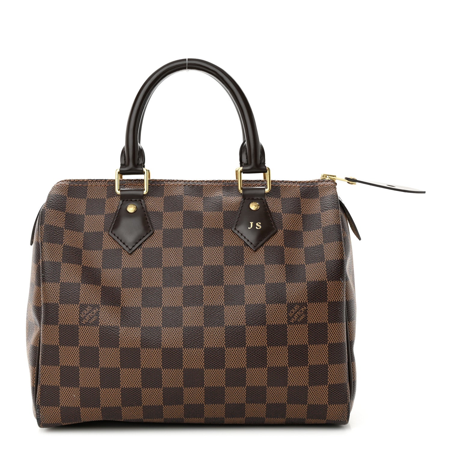 Louis Vuitton Damier Ebene Speedy 25 1 of 15