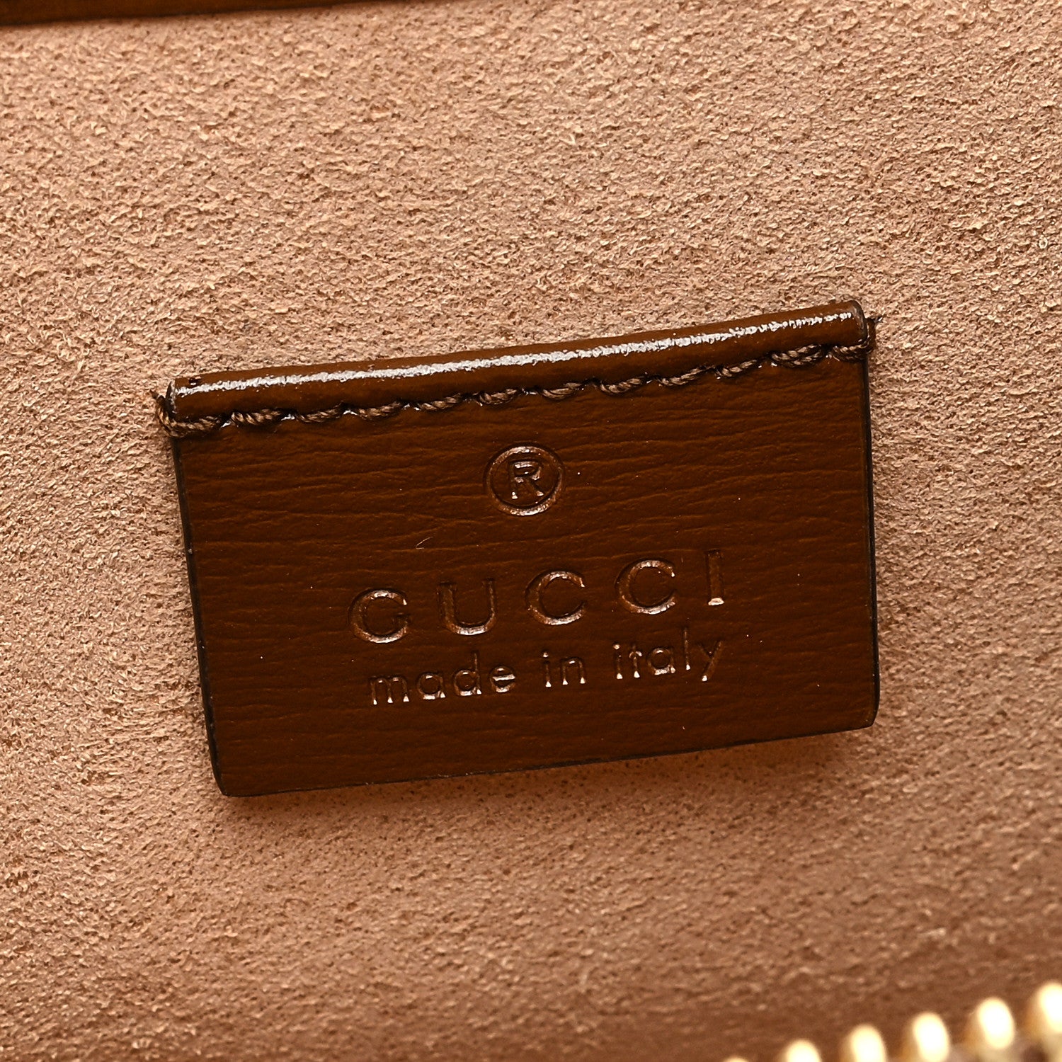 Gucci GG Supreme Monogram Large Jackie 1961 Pouch Brown 6 of 8