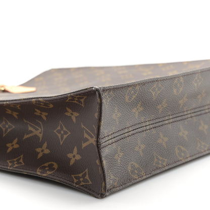 Louis Vuitton Monogram Sac Plat 8 of 11