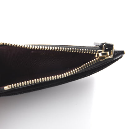 Chanel Caviar Quilted CC Zip Card Holder Black 4 of 6
