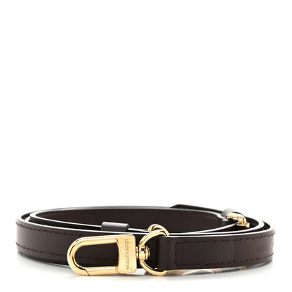 Louis Vuitton Calfskin 16mm Adjustable Shoulder Strap Ebene 1 of 5