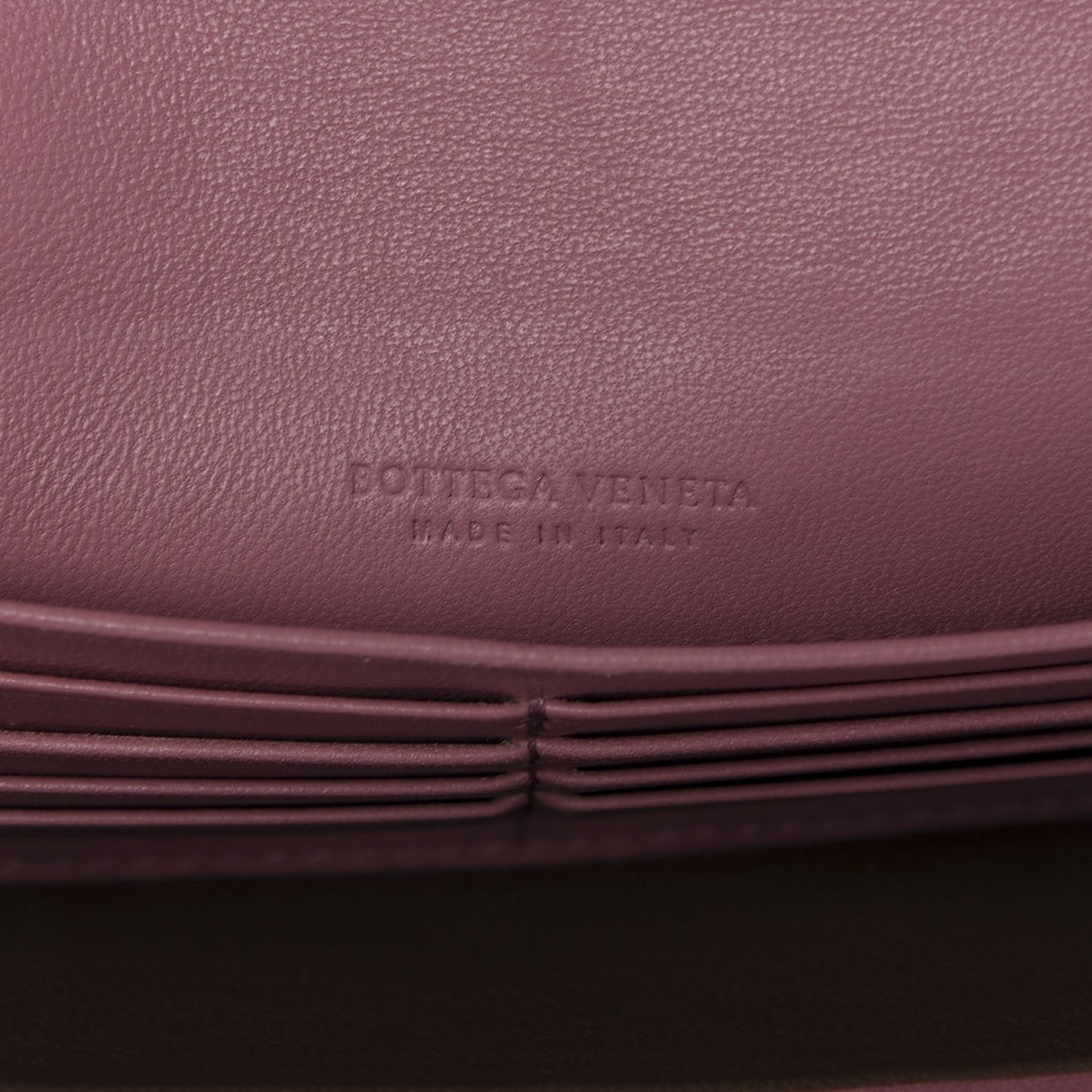 Nappa Intrecciato Flap Wallet Watteau