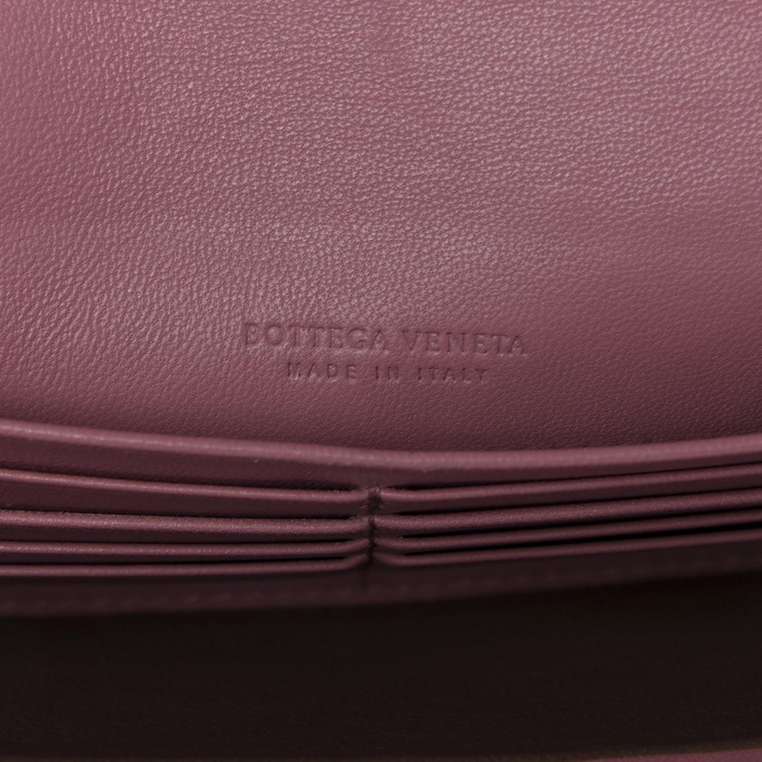 Bottega Veneta Nappa Intrecciato Flap Wallet Watteau 5 of 7