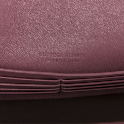 Bottega Veneta Nappa Intrecciato Flap Wallet Watteau 5 of 7