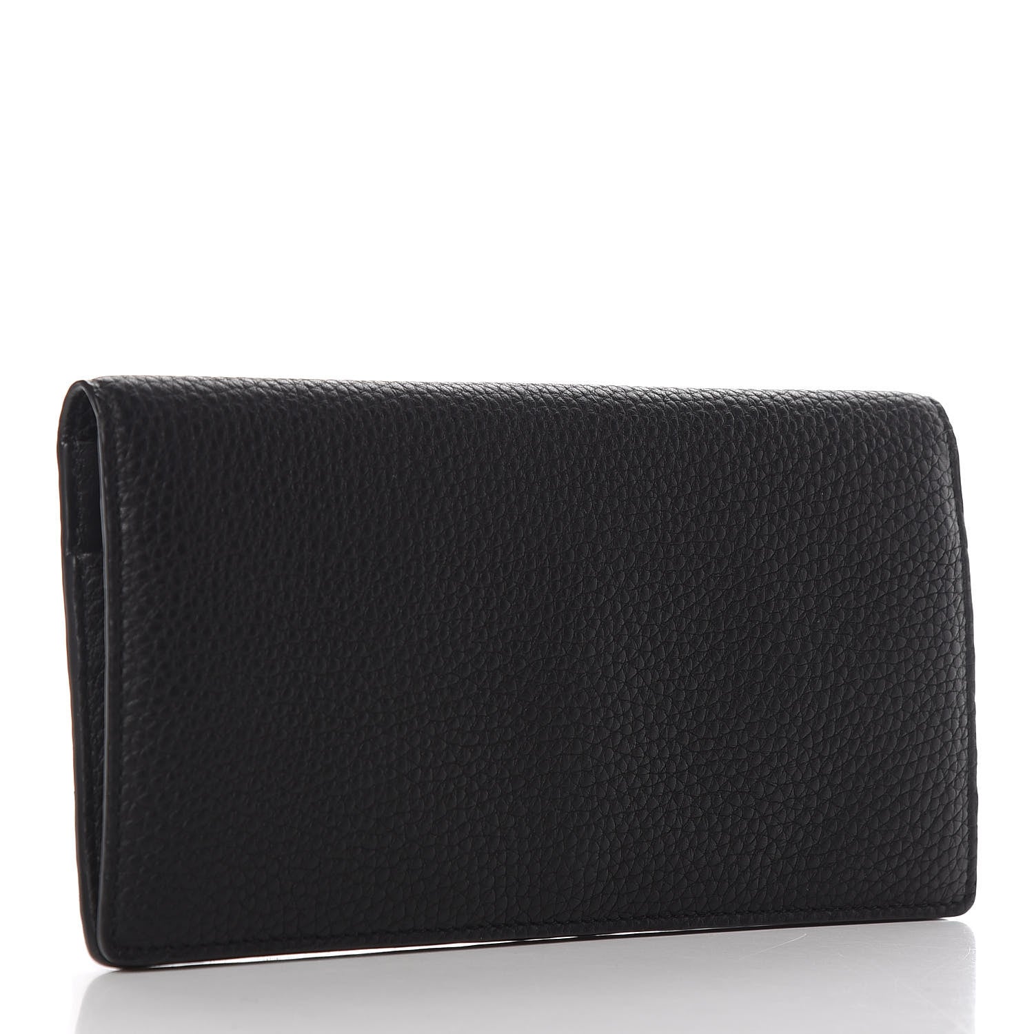 Burberry Calfskin Hastings Continental Wallet Black 3 of 8