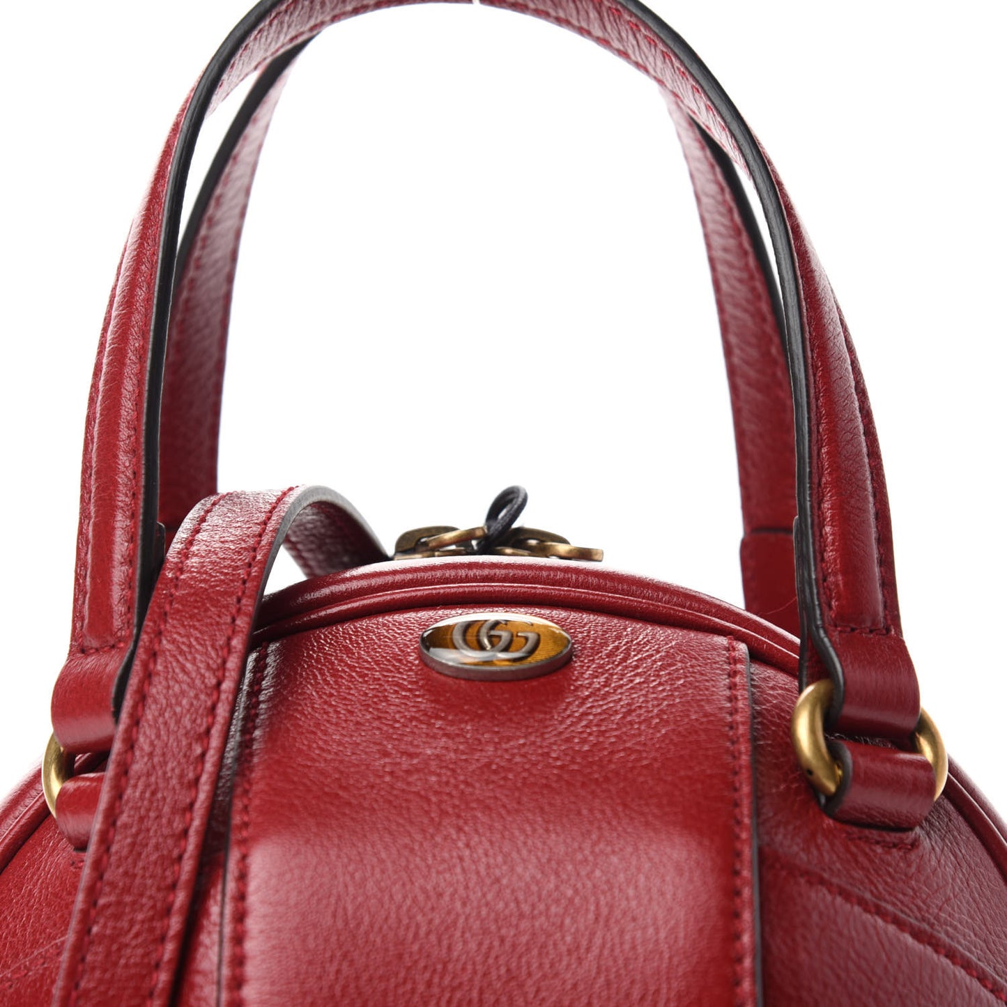 Piuma Lux Energy Mini Tifosa Basketball Shaped Shoulder Bag Romantic Cerise