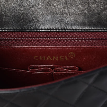 Chanel Lambskin Quilted Small Single Flap Black 6 of 8