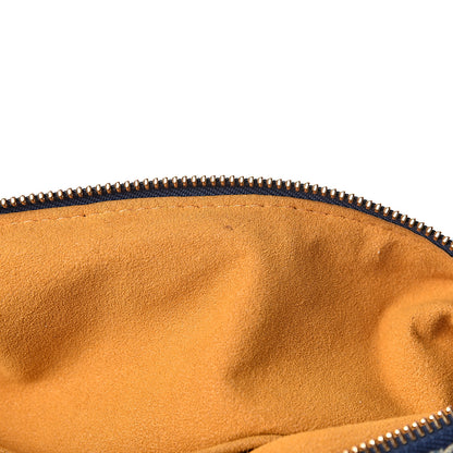 Louis Vuitton Monogram Denim Baggy PM Blue 9 of 13