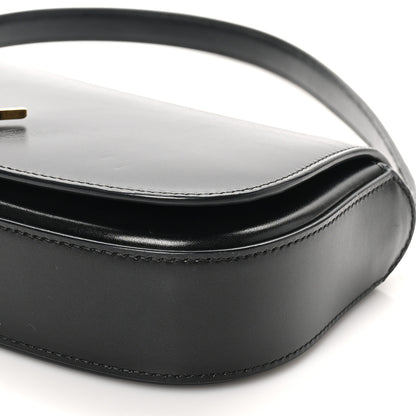 Saint Laurent Box Calfskin Mini Voltaire Shoulder Bag Black 10 of 10