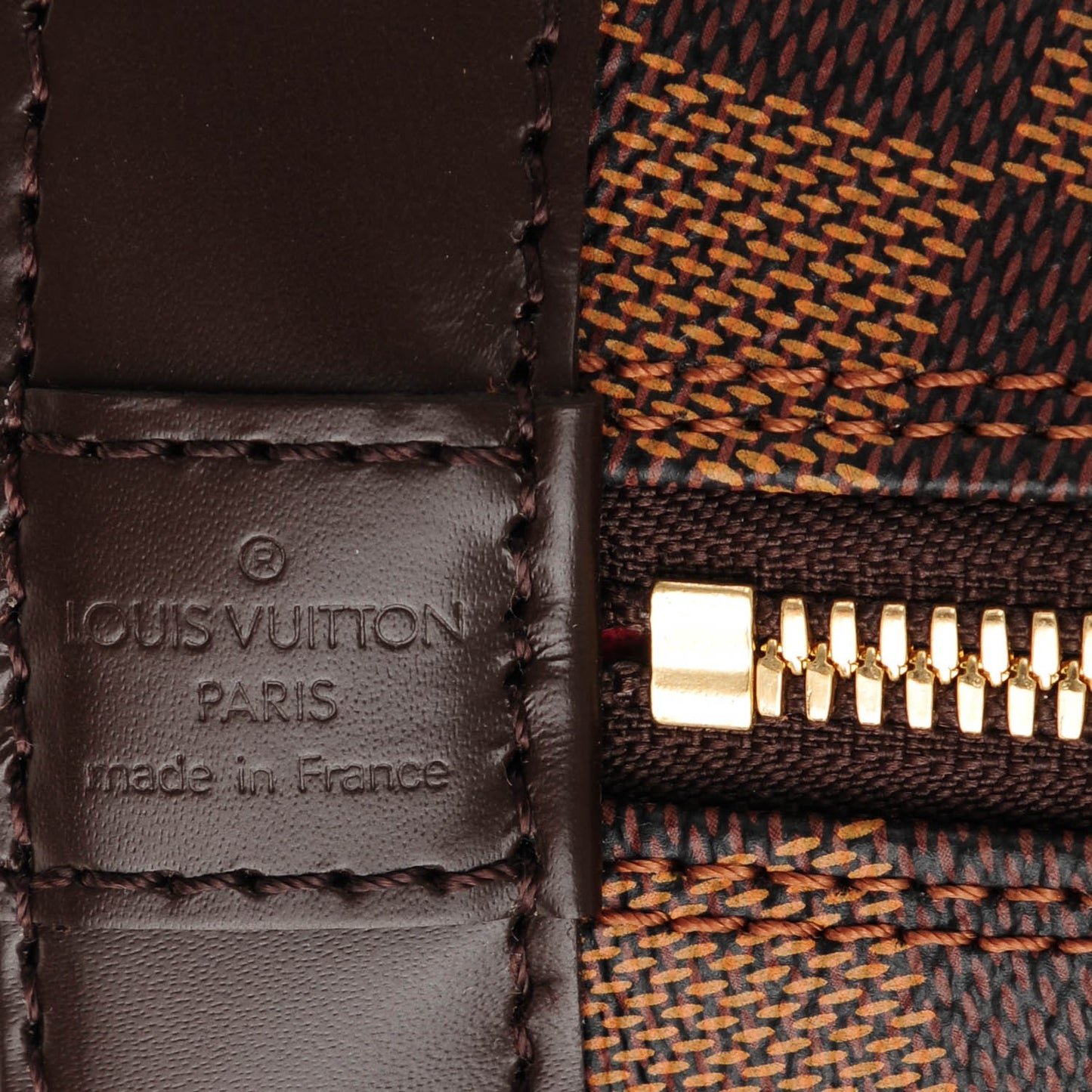 Damier Ebene Alma BB