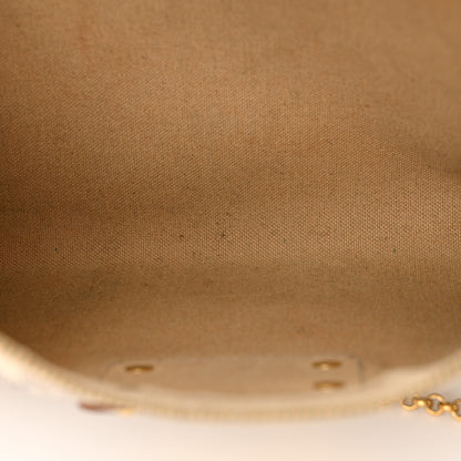 Louis Vuitton Damier Azur Eva Clutch 14 of 21