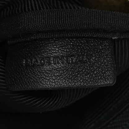 Celine Lambskin Small Trio Crossbody Bag Black 7 of 13