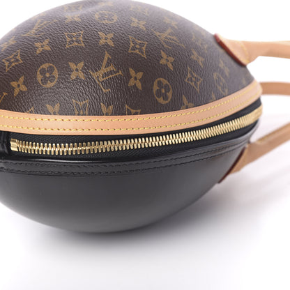 Louis Vuitton Monogram Egg Bag Black 7 of 8