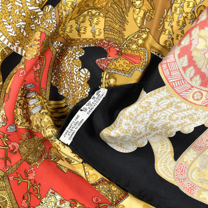 Hermes Silk Pocket Square 4 of 6