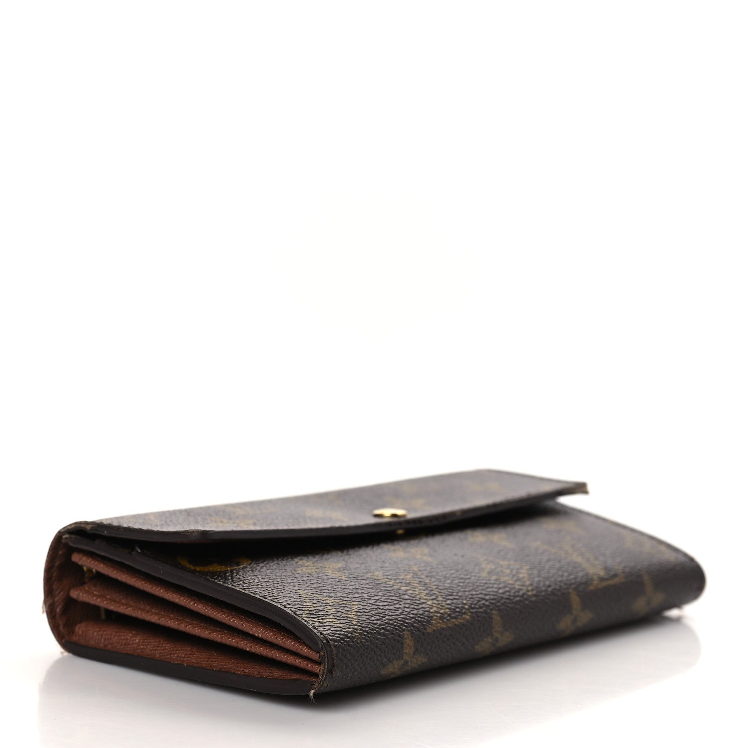 Louis Vuitton Monogram Sarah Wallet 4 of 9