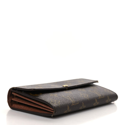 Louis Vuitton Monogram Sarah Wallet 4 of 9