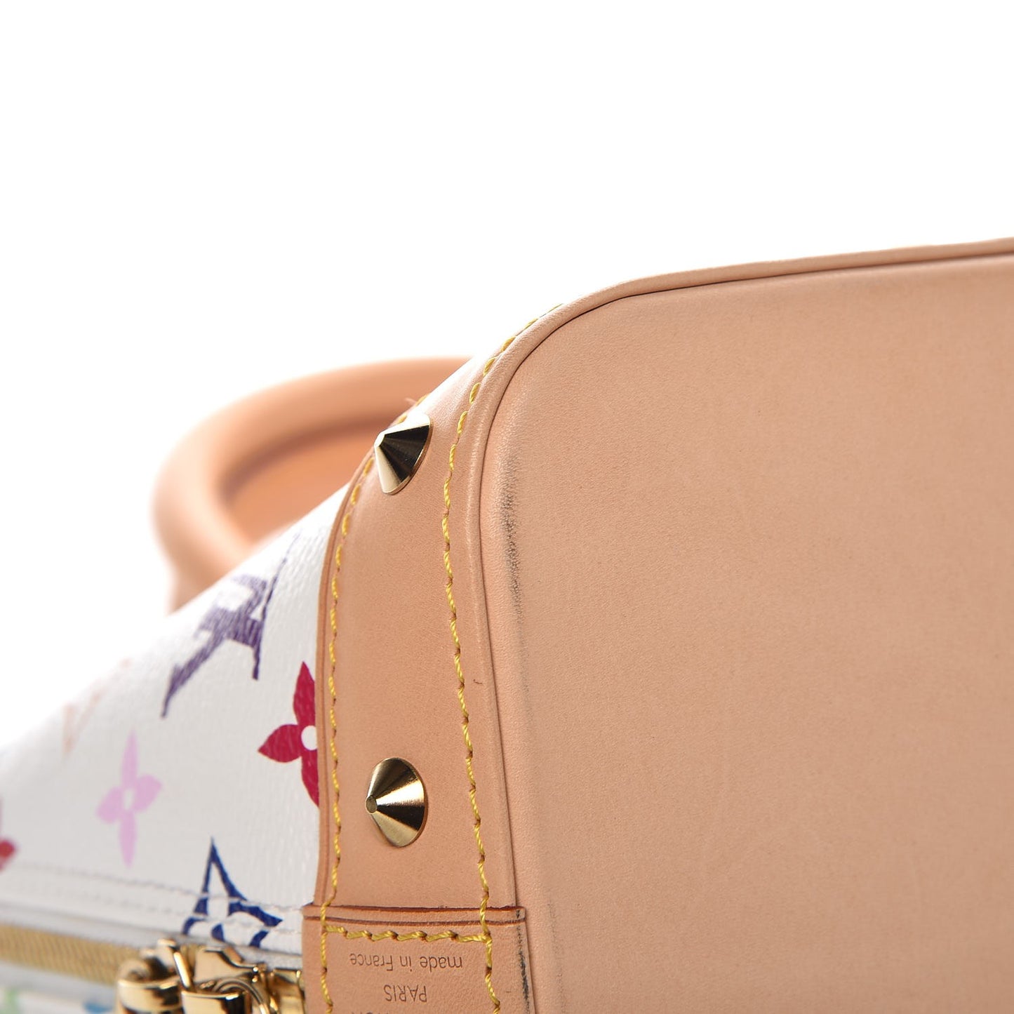 Monogram Multicolor Alma White