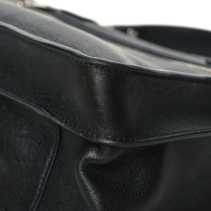 Proenza Schouler Lambskin Medium PS1 Satchel Black 11 of 14