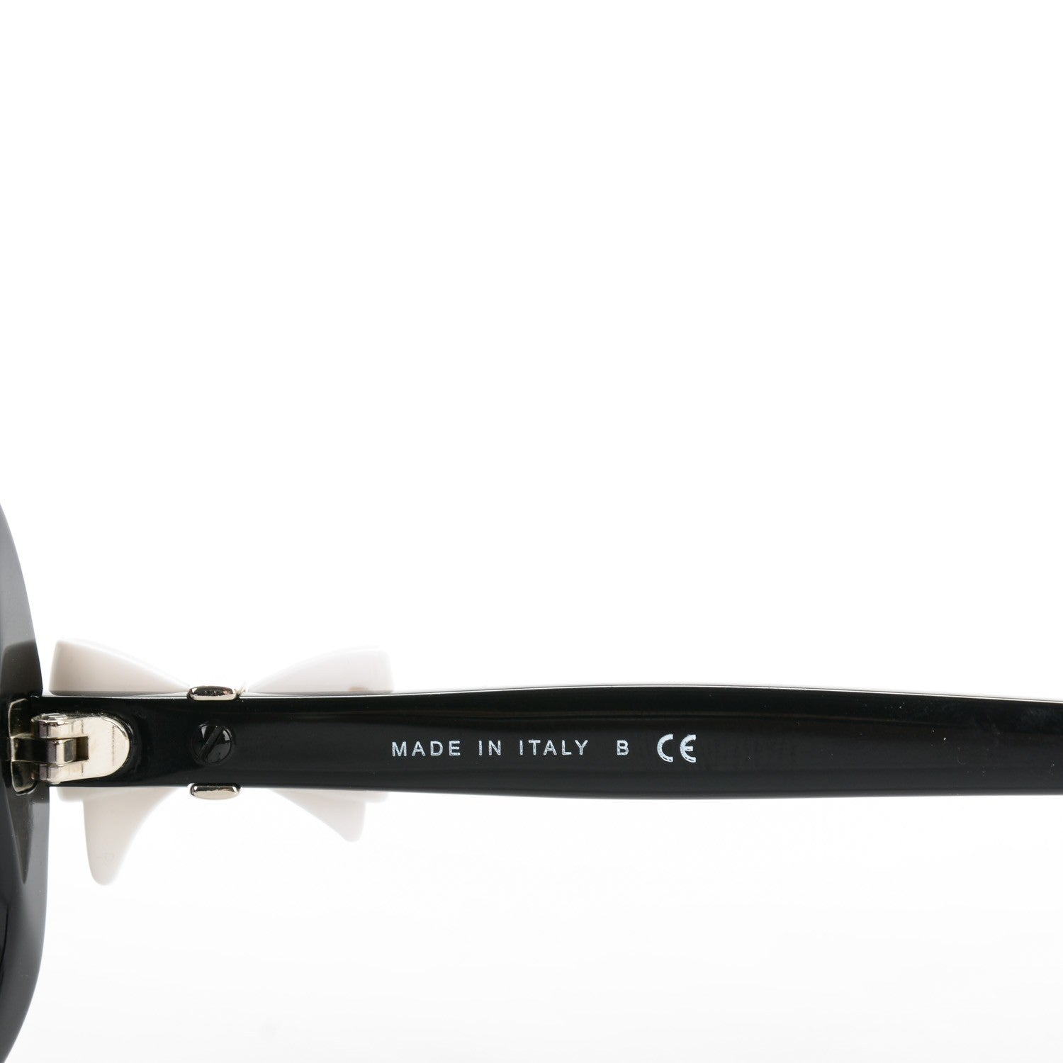Chanel CC Bow Sunglasses 5170 Black 5 of 7