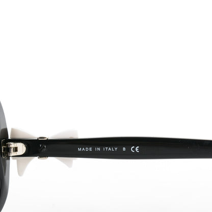 Chanel CC Bow Sunglasses 5170 Black 5 of 7