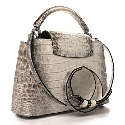 Louis Vuitton Himalaya Crocodile BB Capucines 3 of 9