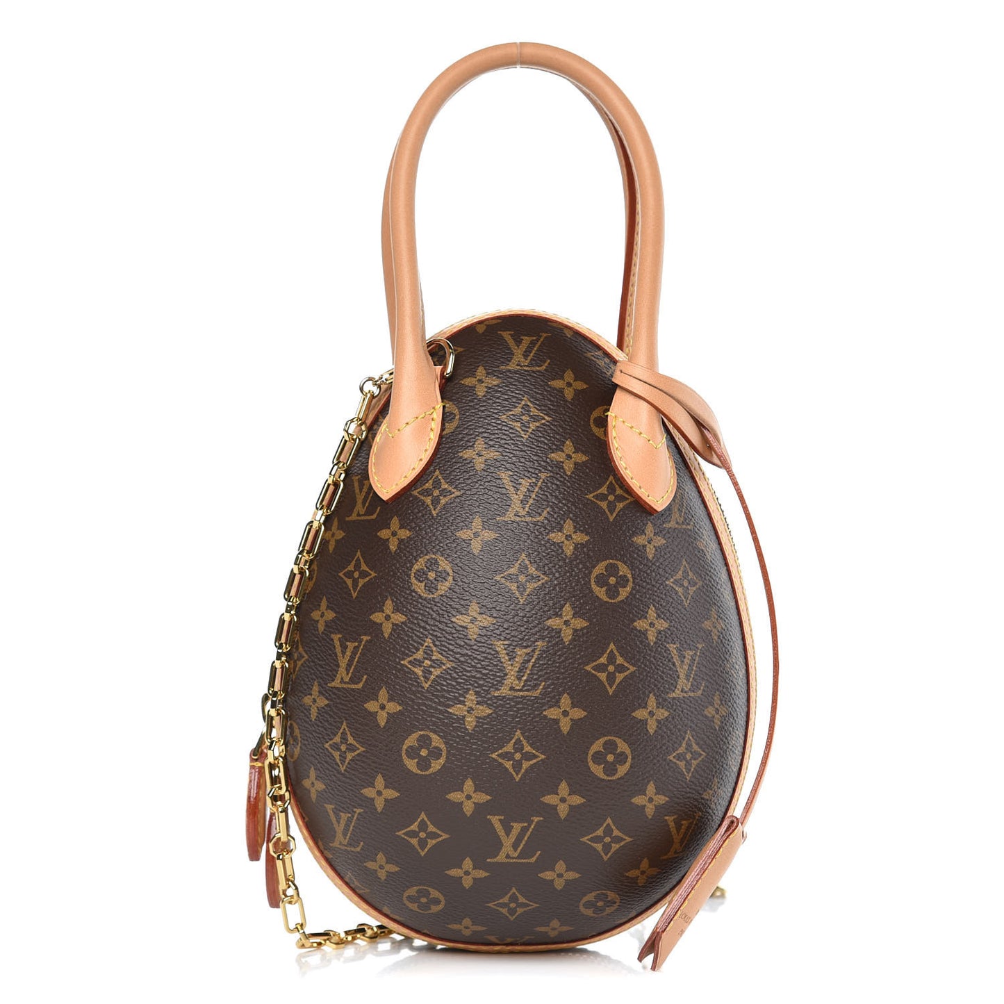 Monogram Egg Bag Black