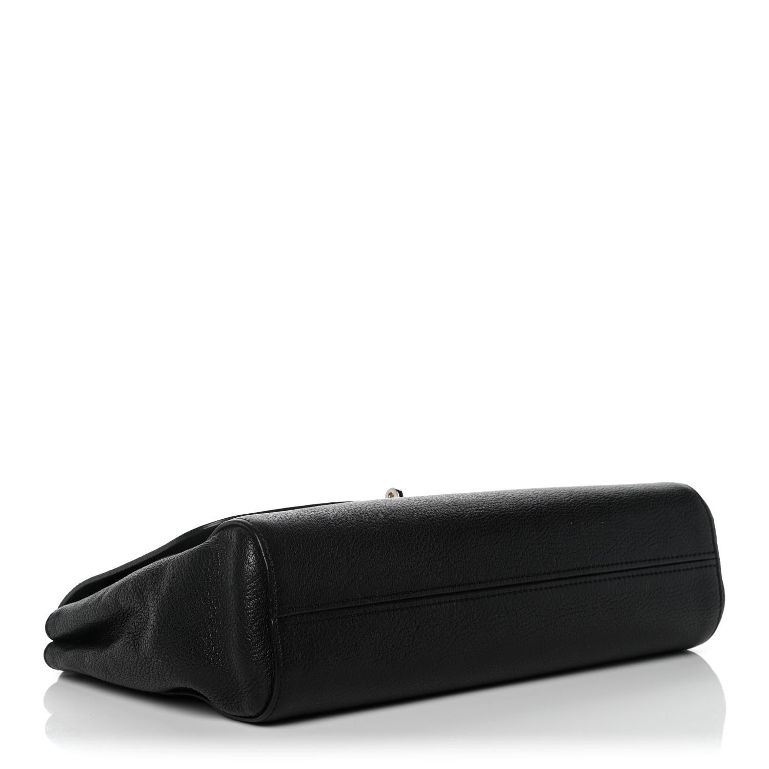 Mulberry Glossy Goatskin Medium Lily Black 4 of 11