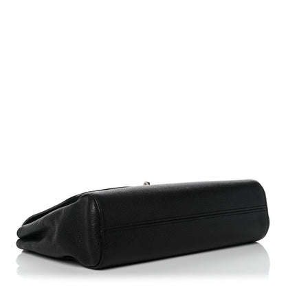 Mulberry Glossy Goatskin Medium Lily Black 4 of 11