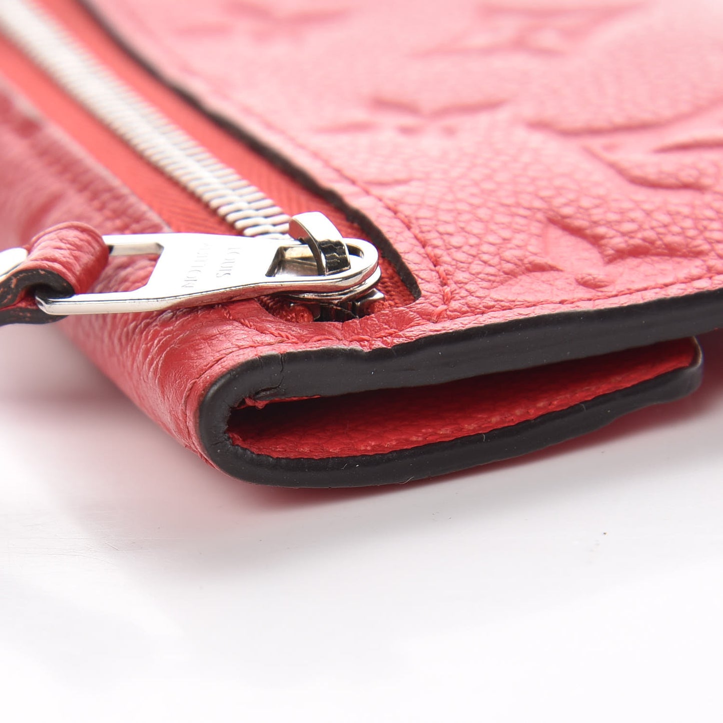 Empreinte Key Pouch Poppy