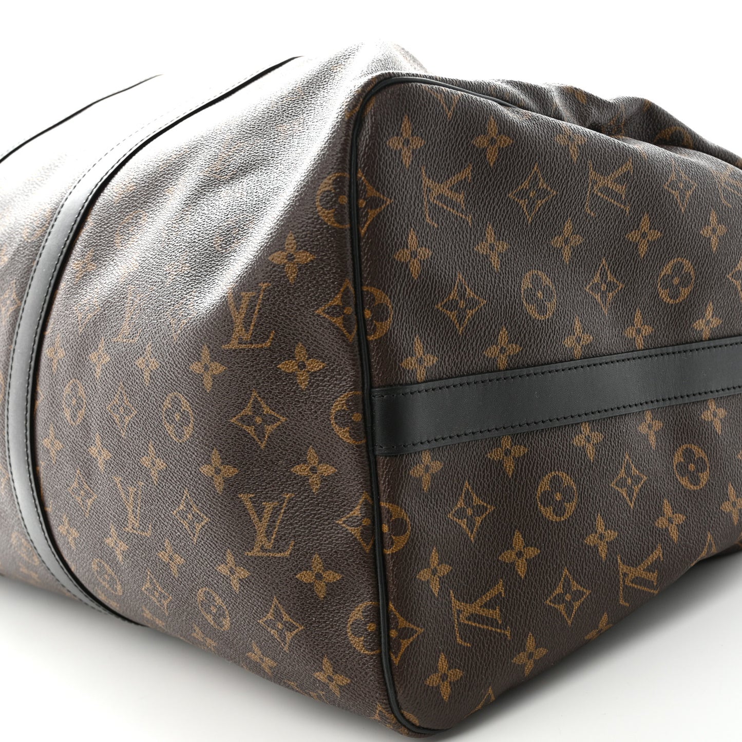Monogram Macassar Keepall Bandouliere 55