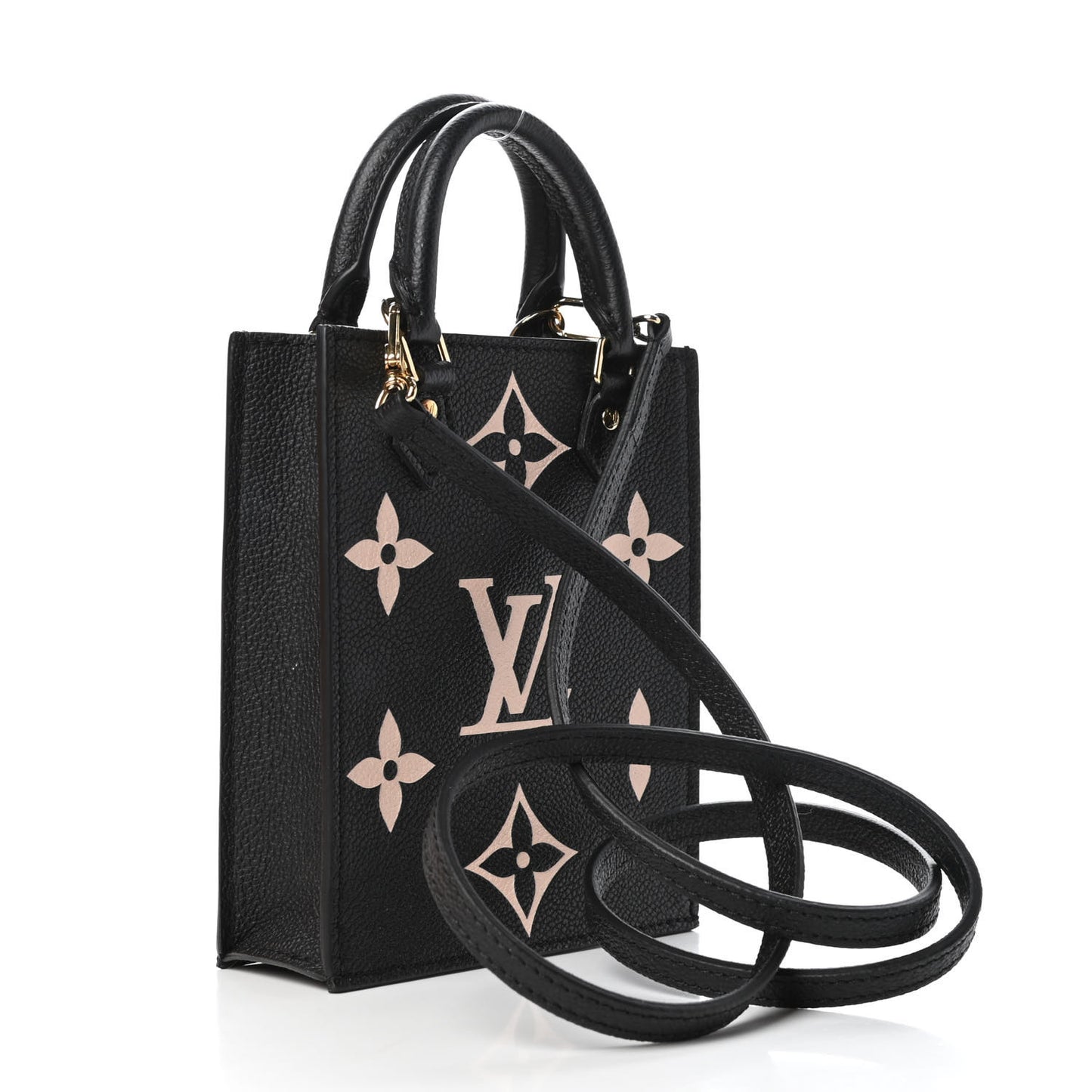 Empreinte Monogram Giant Petit Sac Plat Black Beige