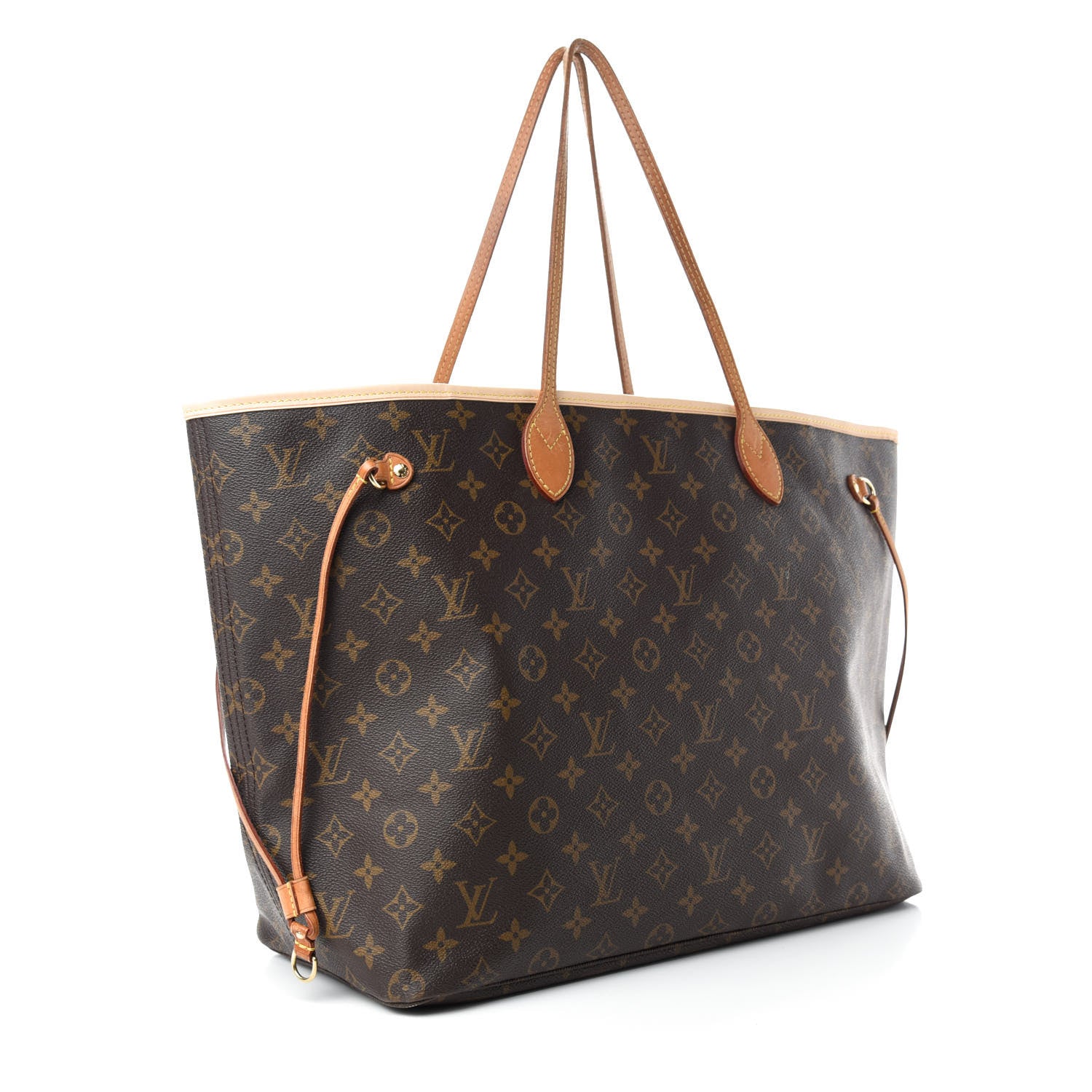 Louis Vuitton Monogram Neverfull GM 3 of 12