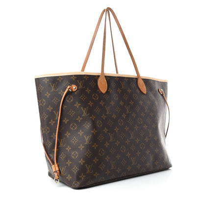 Louis Vuitton Monogram Neverfull GM 3 of 12
