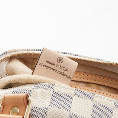 Louis Vuitton Damier Azur Speedy Bandouliere 25 7 of 8