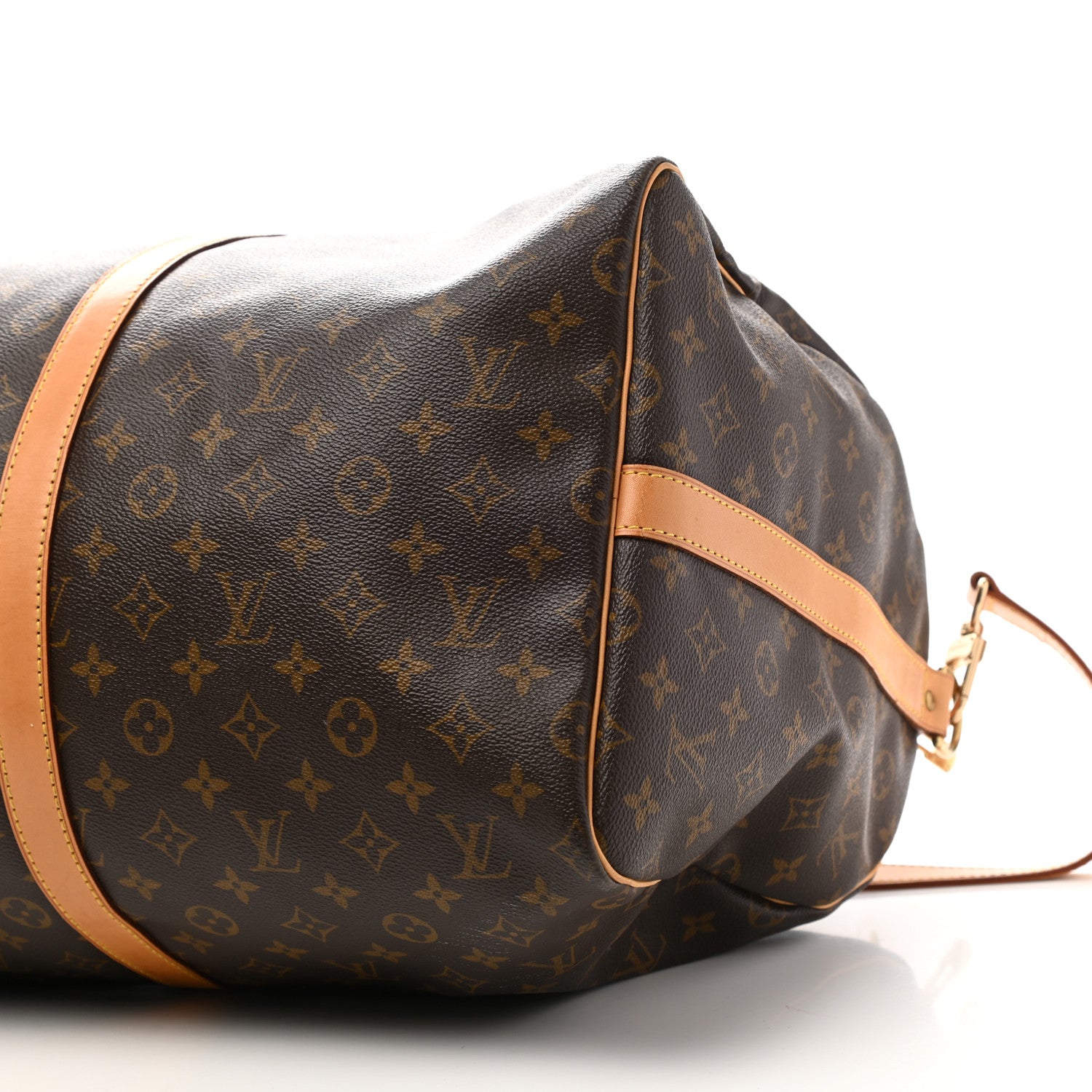 Louis Vuitton Monogram Keepall Bandouliere 55 10 of 13