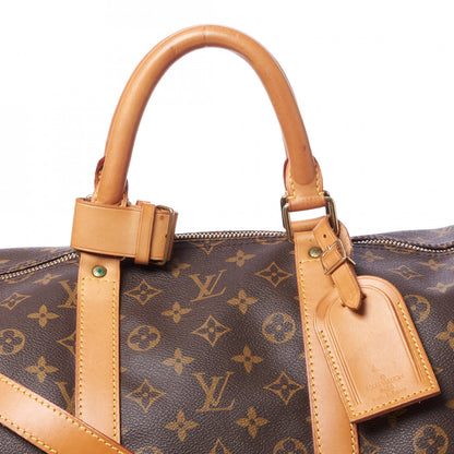 Louis Vuitton Monogram Keepall Bandouliere 55 9 of 9