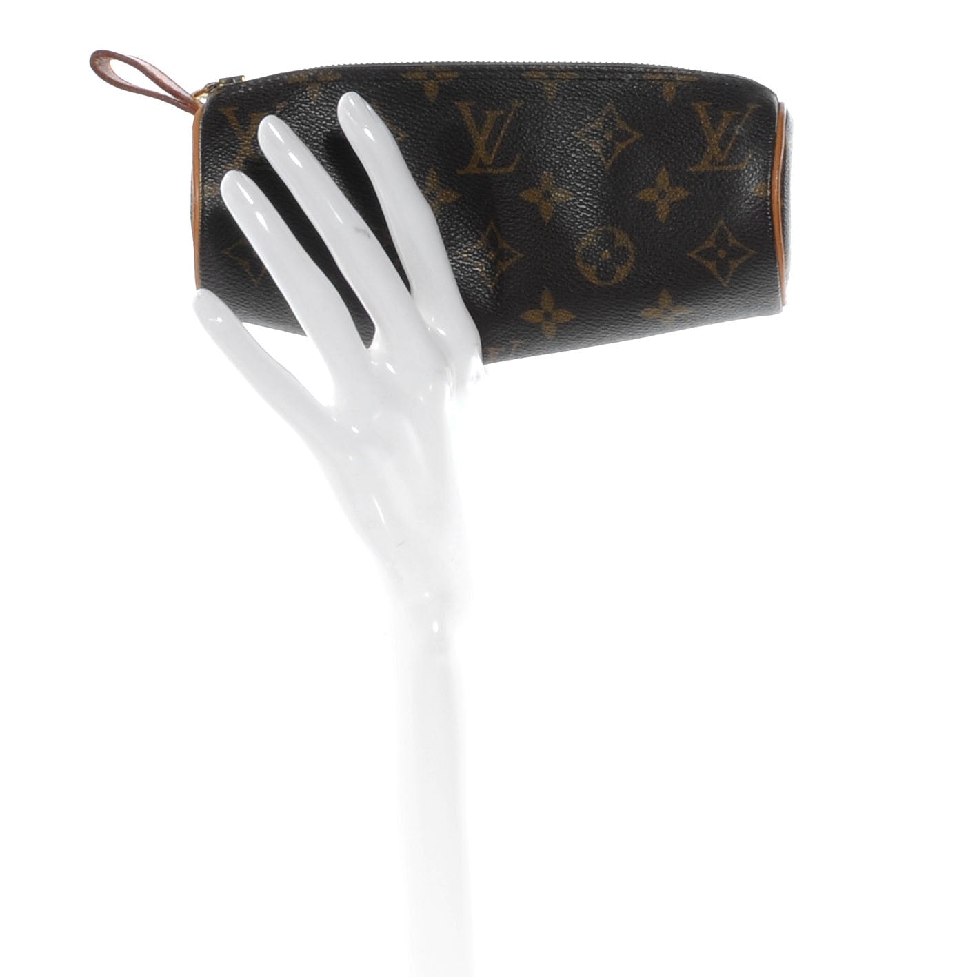 Louis Vuitton Monogram Trousse Ronde 20 Makeup Case 2 of 8