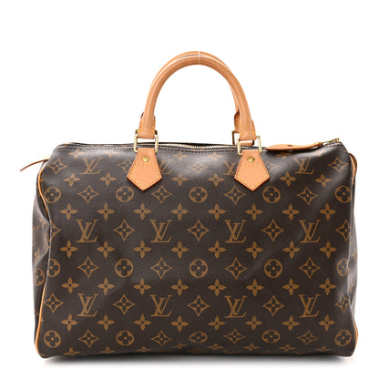 Louis Vuitton Monogram Speedy 35 1 of 14