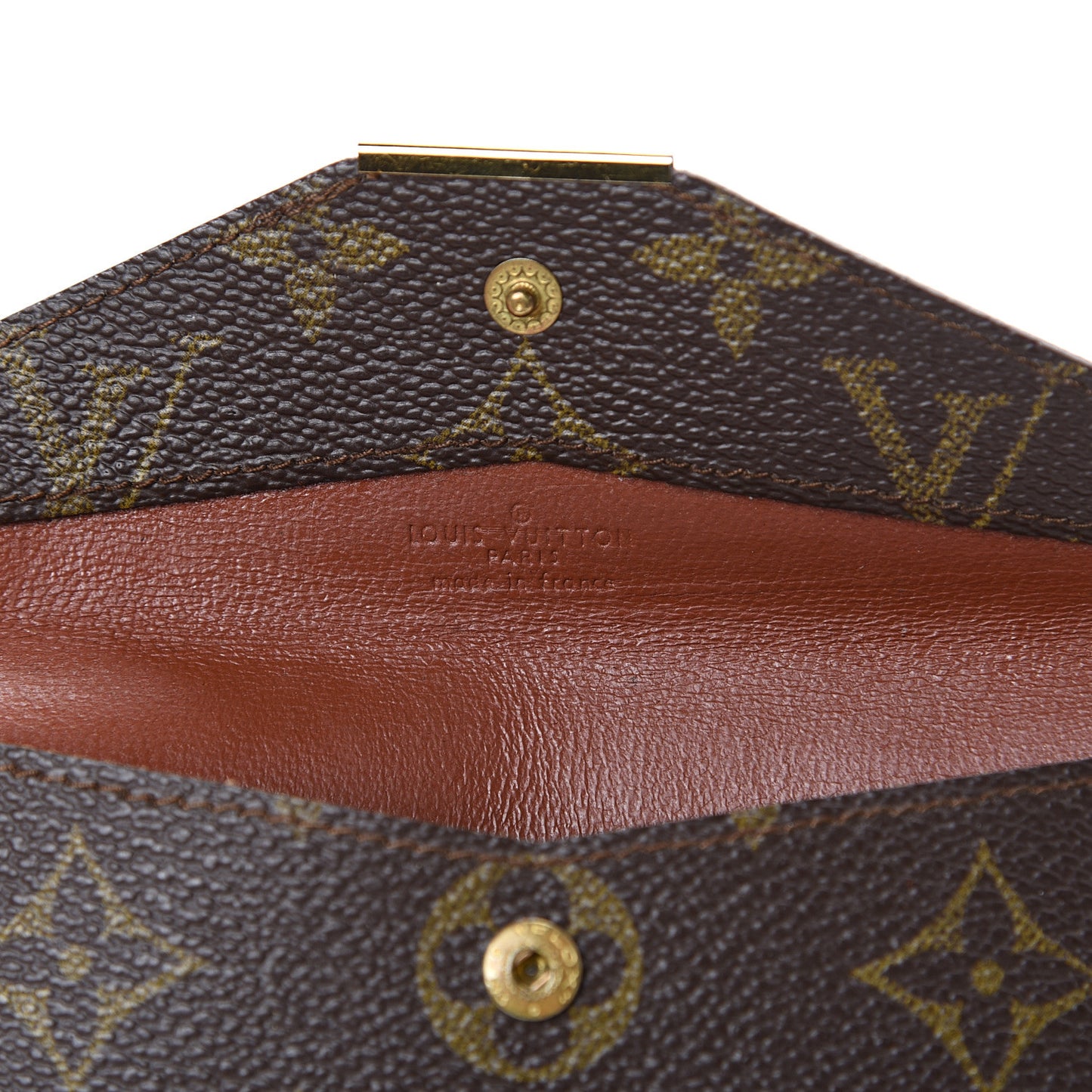 Monogram Etui Cartes Visite Business Card Holder