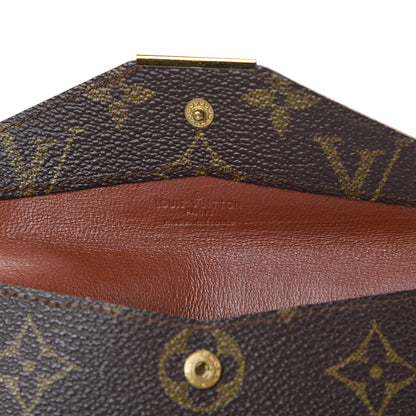 Louis Vuitton Monogram Etui Cartes Visite Business Card Holder 5 of 8