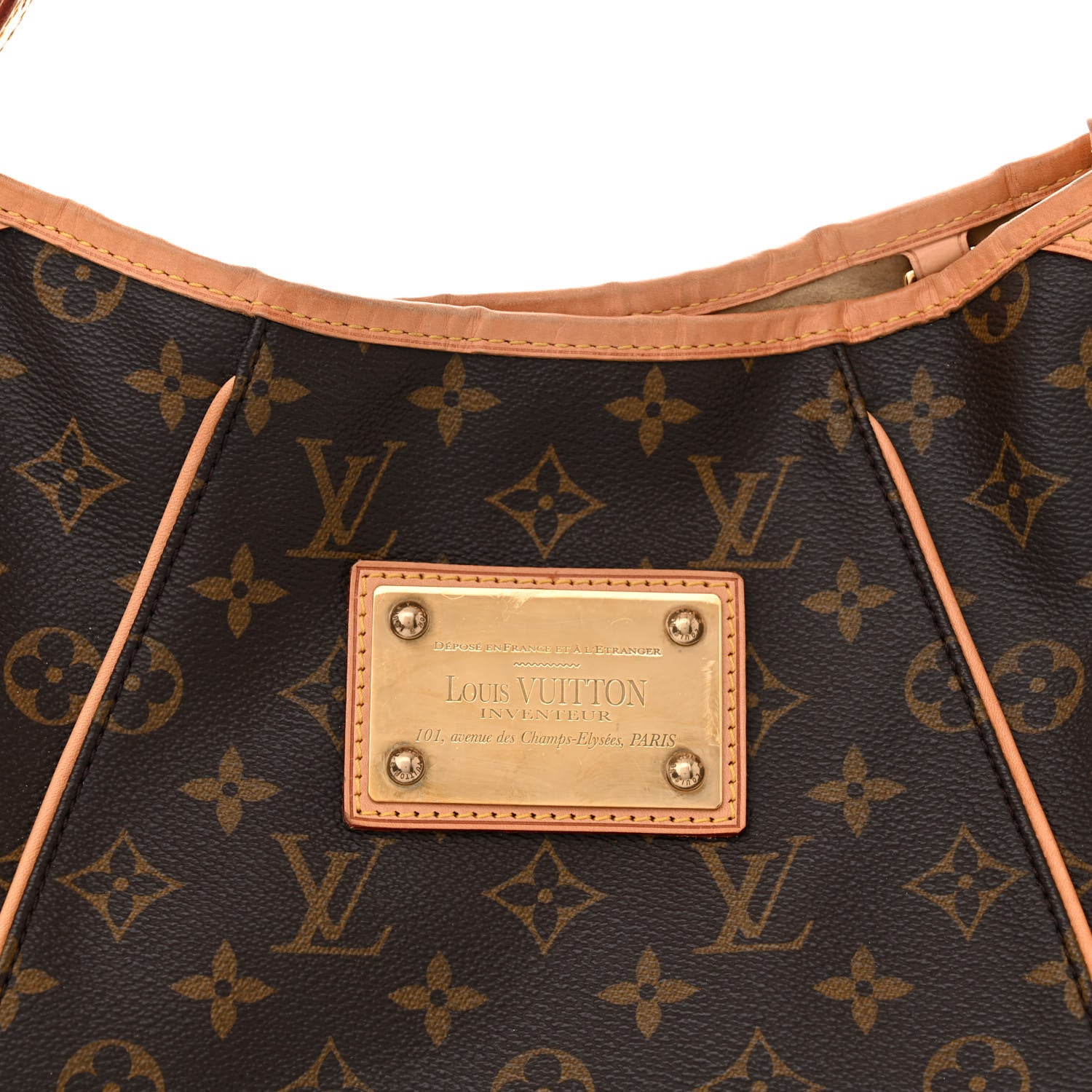 Louis Vuitton Monogram Galliera PM 7 of 16