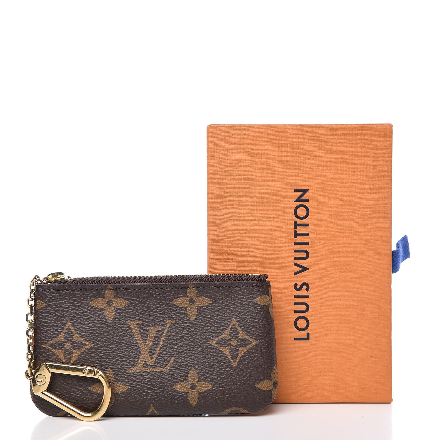 Louis Vuitton Monogram Key Pouch 7 of 7