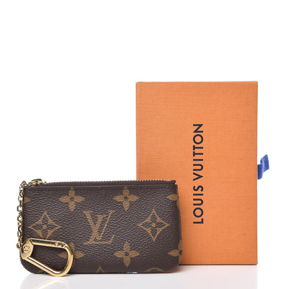 Louis Vuitton Monogram Key Pouch 7 of 7