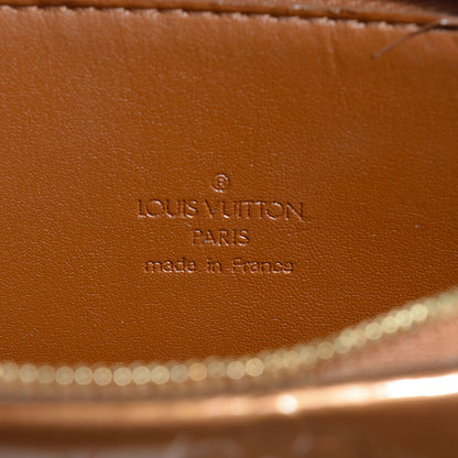 Louis Vuitton Vernis Mott Bronze 6 of 7
