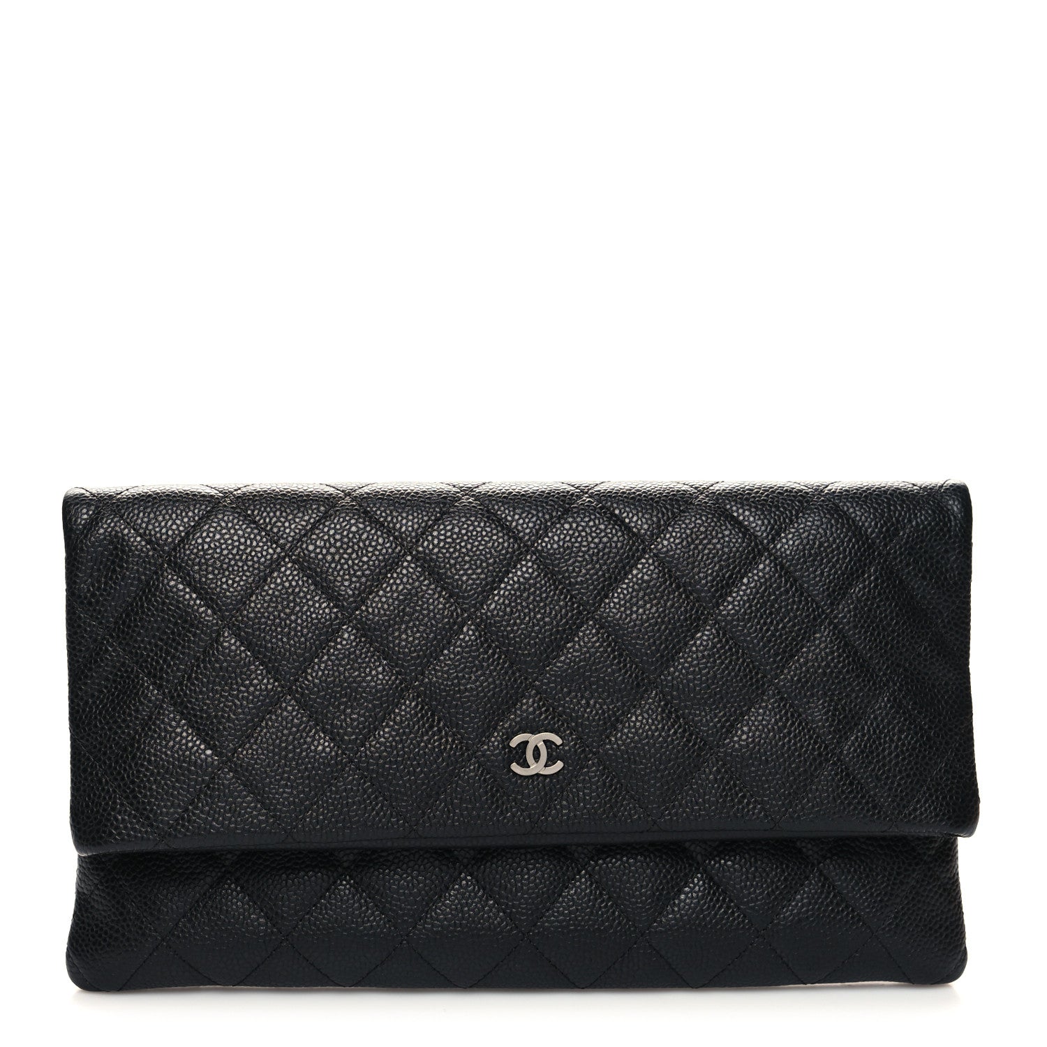 Chanel Caviar Quilted CC Beauty Clutch Black 1 of 11