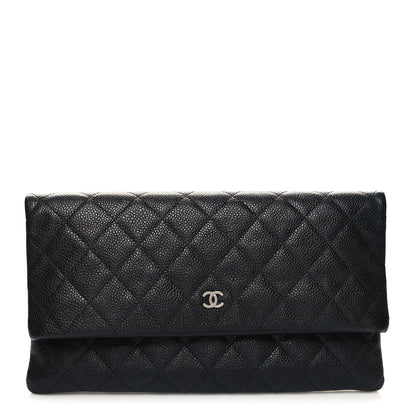 Chanel Caviar Quilted CC Beauty Clutch Black 1 of 11