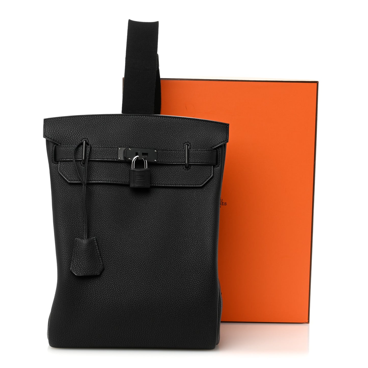 Togo Hac a Dos GM Backpack So Black