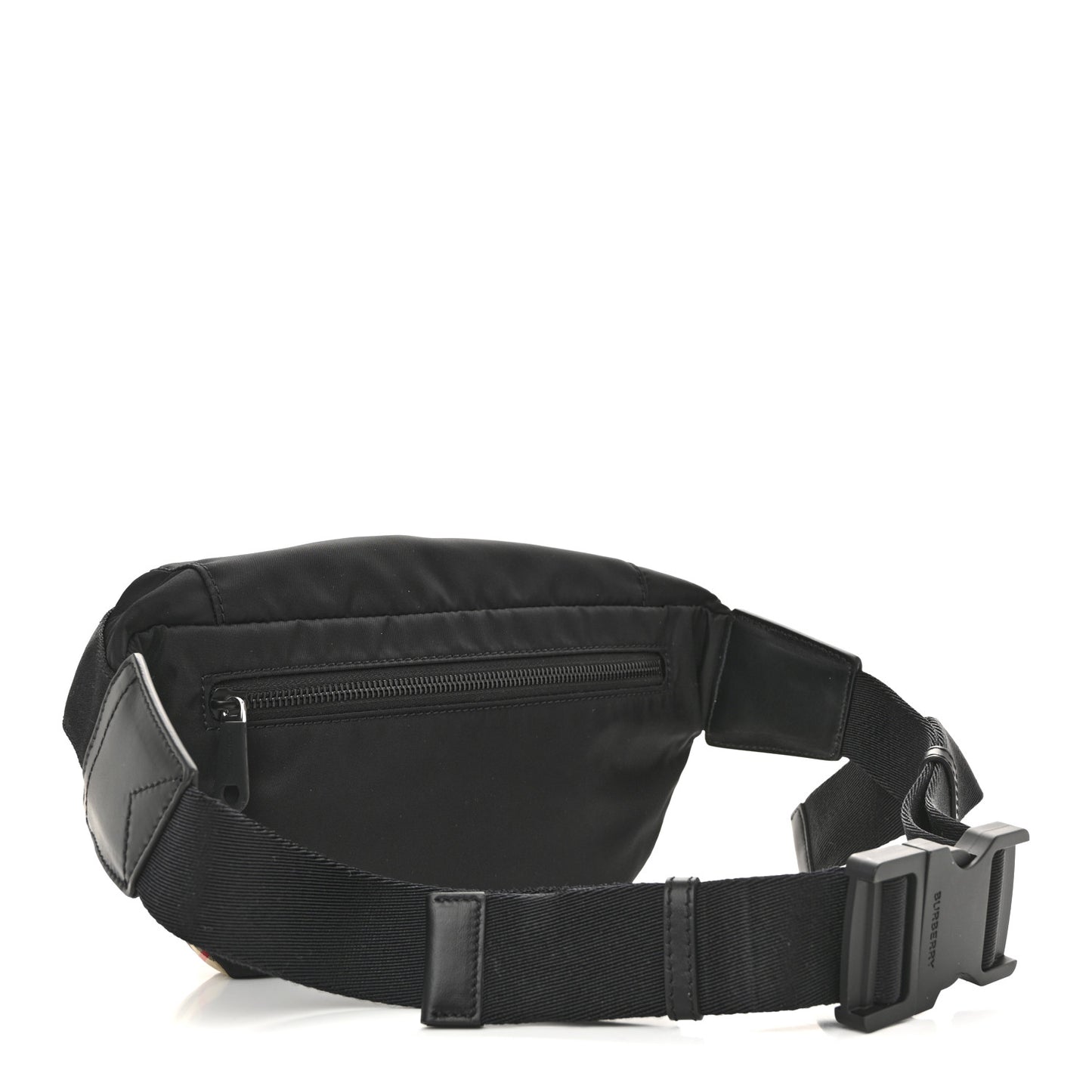 Nylon Vintage Check Sonny Bum Bag Archive Beige Black